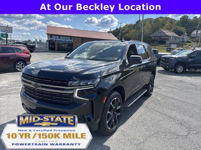 2022 Chevrolet Tahoe RST