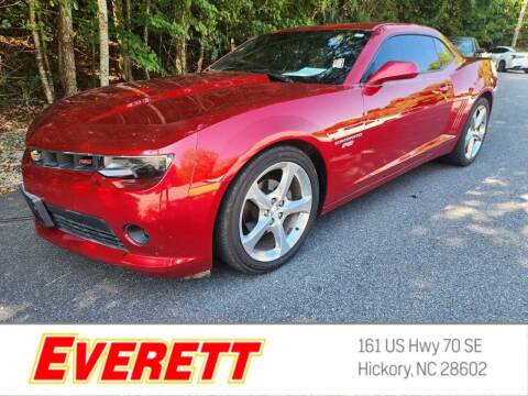 2015 Chevrolet Camaro for sale at Everett Chevrolet Buick GMC in Hickory NC
