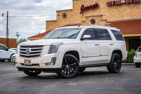 2015 Cadillac Escalade for sale at Jerrys Auto Sales in San Benito TX