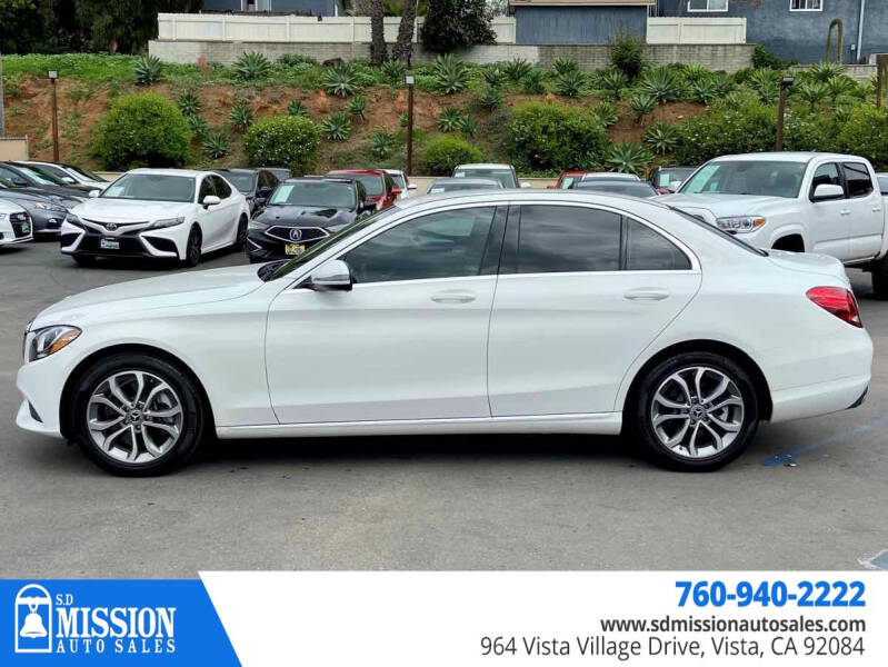 2017 Mercedes-Benz C-Class C 300