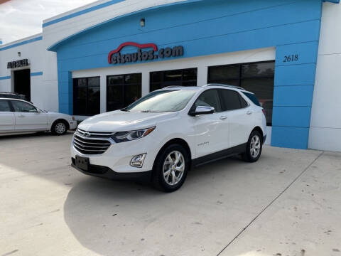 2021 Chevrolet Equinox for sale at ETS Autos Inc in Sanford FL