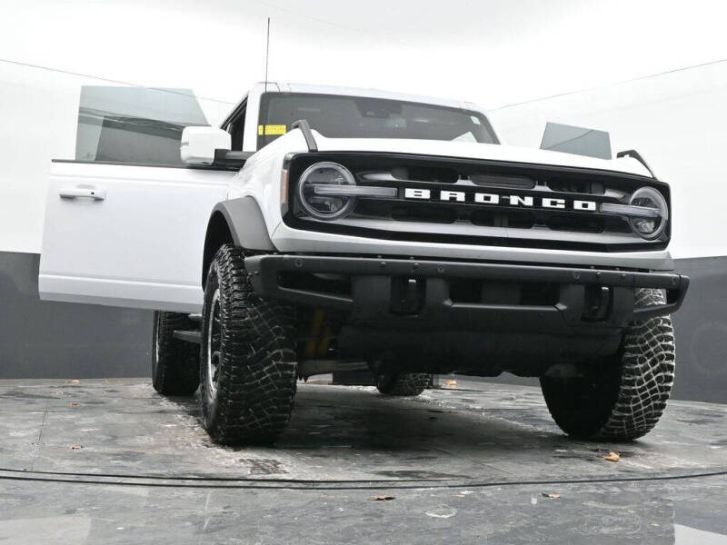 2022 Ford Bronco Outer Banks Advanced