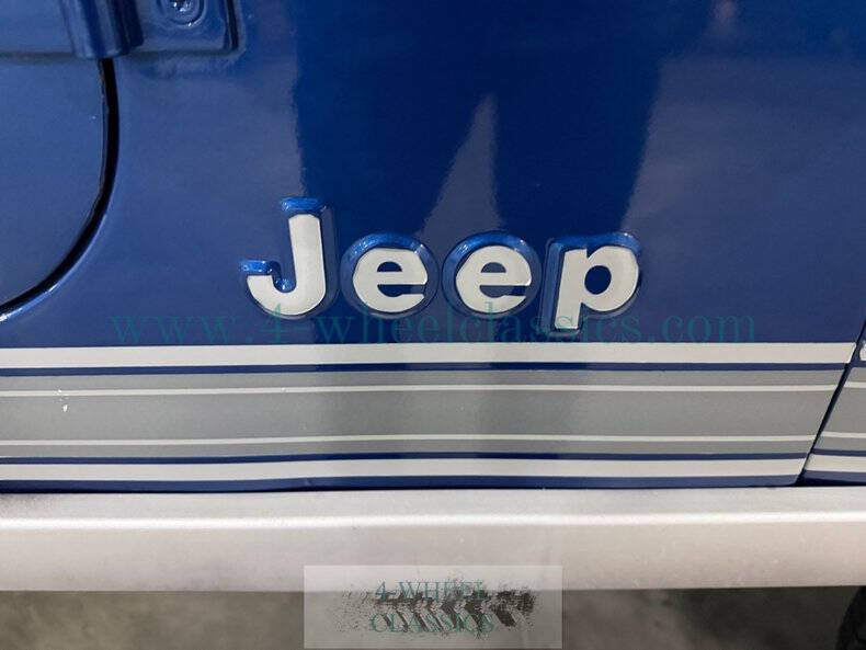 1982 Jeep CJ-7