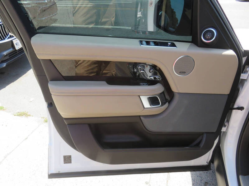 2018 Land Rover Range Rover HSE