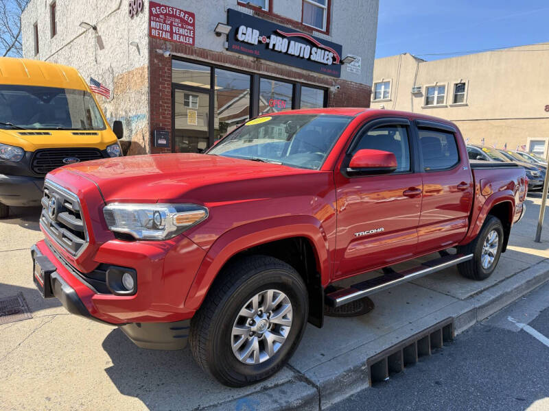 2017 Toyota Tacoma for sale at CAR PRO AUTO SALES in Uniondale NY