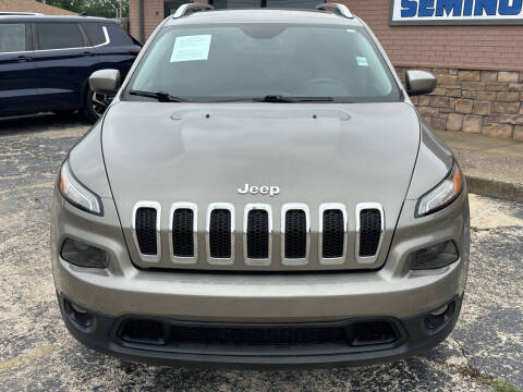 2016 Jeep Cherokee Latitude