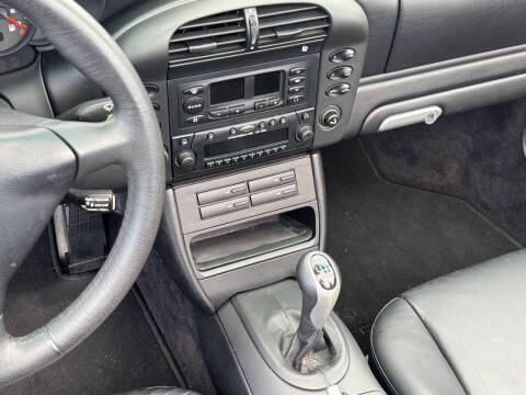 2002 Porsche 911