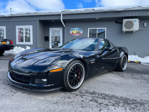 2007 Chevrolet Corvette for sale at Great Lakes Classic Cars LLC in Hilton NY