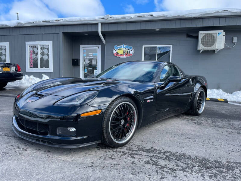 2007 Chevrolet Corvette for sale at Great Lakes Classic Cars LLC in Hilton NY