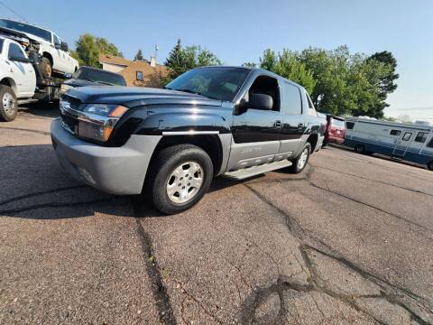 2002 Chevrolet Avalanche for sale at Geareys Auto Sales of Sioux Falls, LLC in Sioux Falls SD