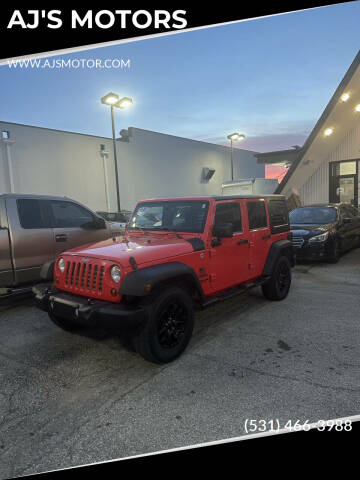 2013 Jeep Wrangler Unlimited Sport
