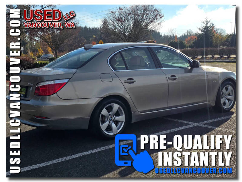 2008 BMW 5 Series 528i