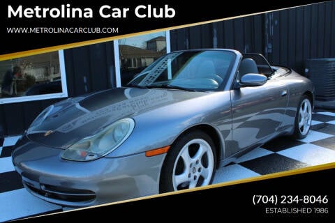 2001 Porsche 911 for sale at Metrolina Car Club in Stallings NC