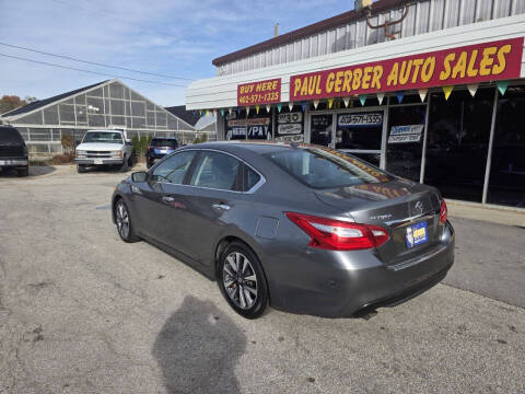 2017 Nissan Altima 2.5 SV