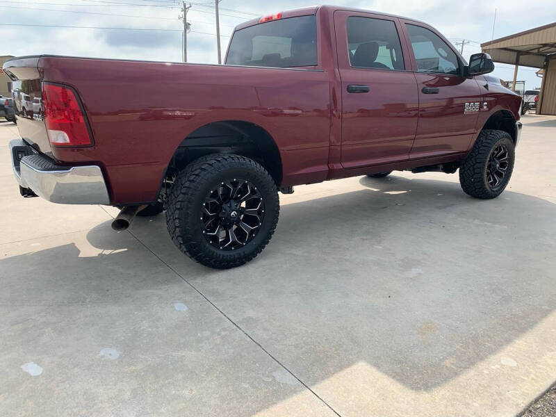 2018 RAM 2500 Tradesman