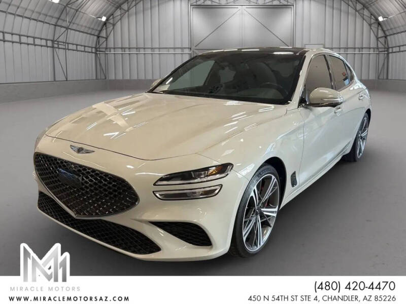2025 Genesis G70