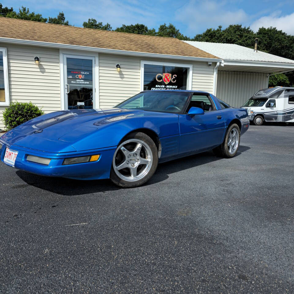 1991 Chevrolet Corvette for sale at Classics And Exotics in Sagamore Beach, MA