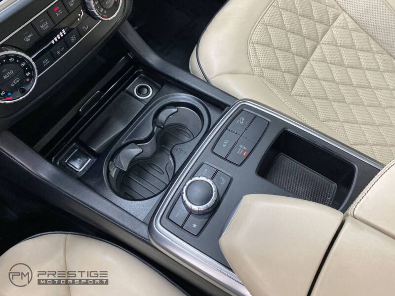 2014 Mercedes-Benz GL-Class GL 550 4MATIC