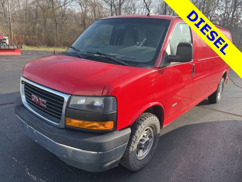 2019 GMC Savana 3500