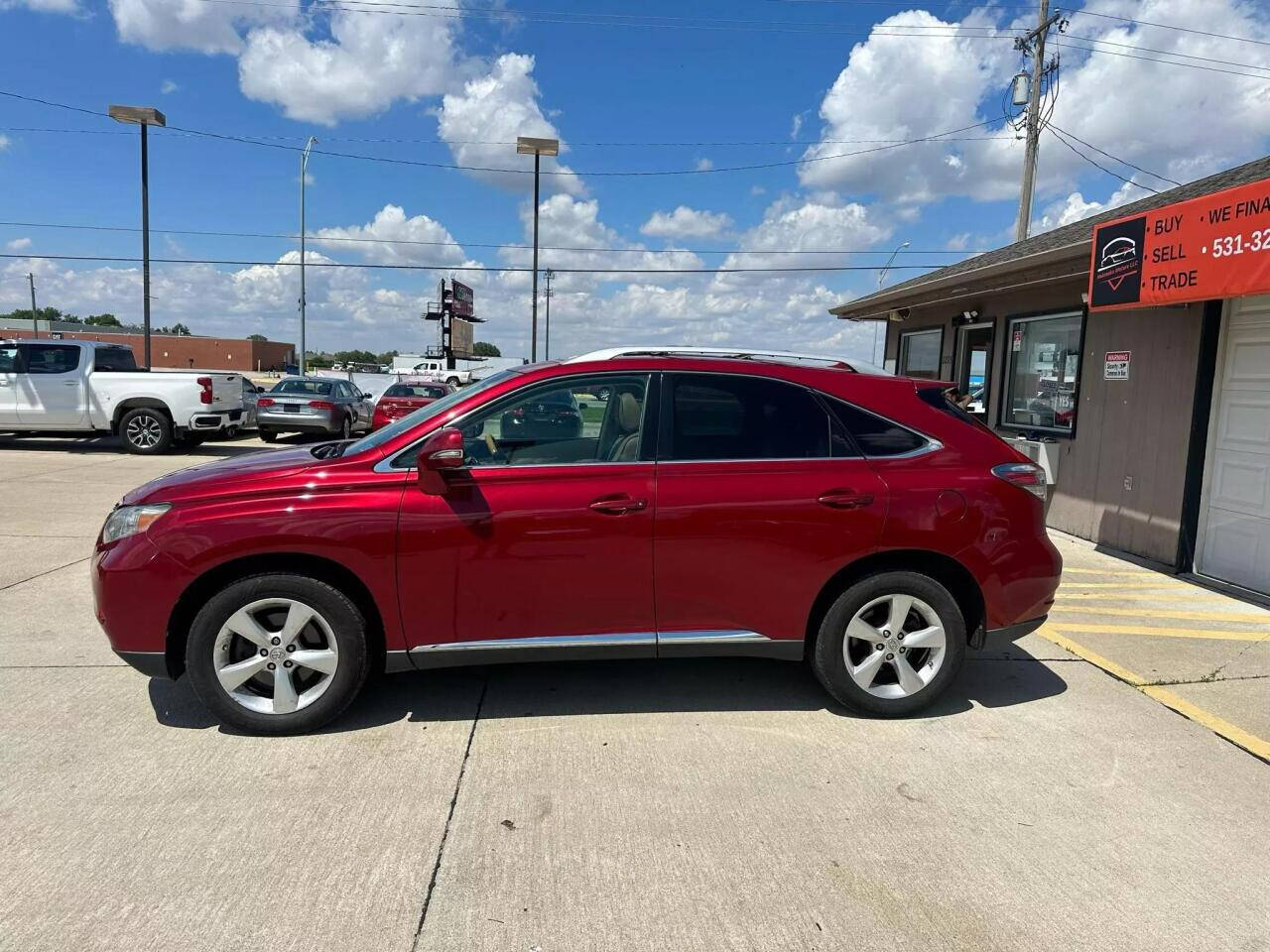 2010 Lexus RX 350 for sale at Nebraska Motors LLC in Fremont, NE