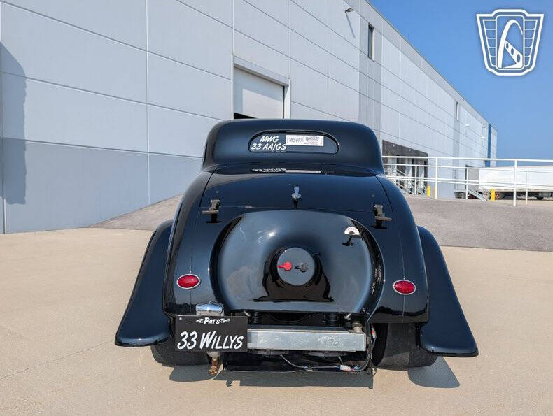1933 Willys Coupe