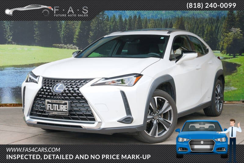 Used 2021 LEXUS UX 250h For Sale at Lexus of Arlington