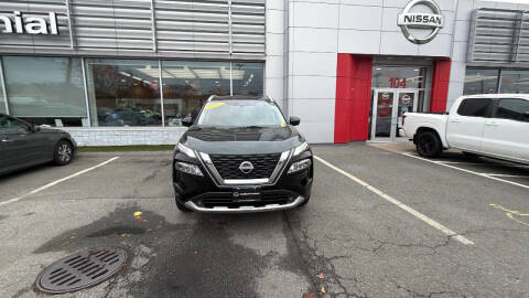 2022 Nissan Rogue Platinum