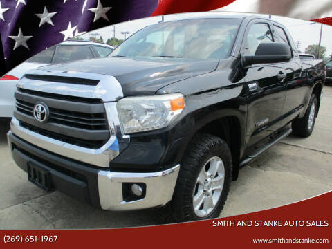 2014 Toyota Tundra for sale at Smith and Stanke Auto Sales in Sturgis MI