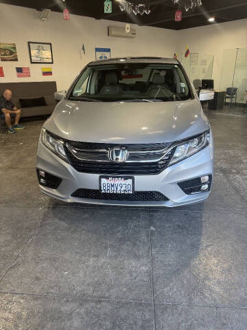 2018 Honda Odyssey EX-L