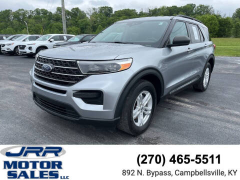 2021 Ford Explorer XLT