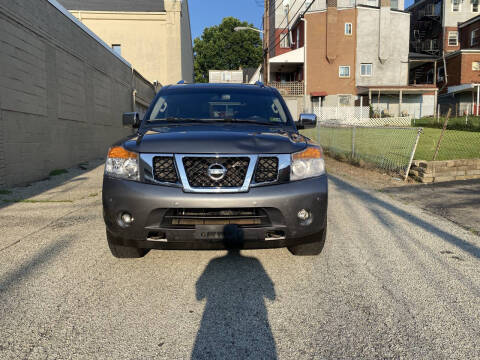 2015 Nissan Armada Platinum