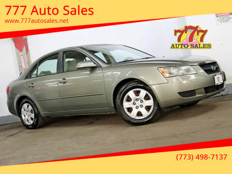 2007 Hyundai Sonata for sale at 777 Auto Sales in Bedford Park IL