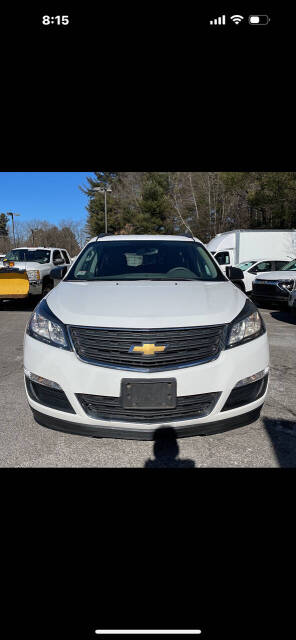 2016 Chevrolet Traverse for sale at Heavenly Touch Auto Sales Inc in Middletown, NY