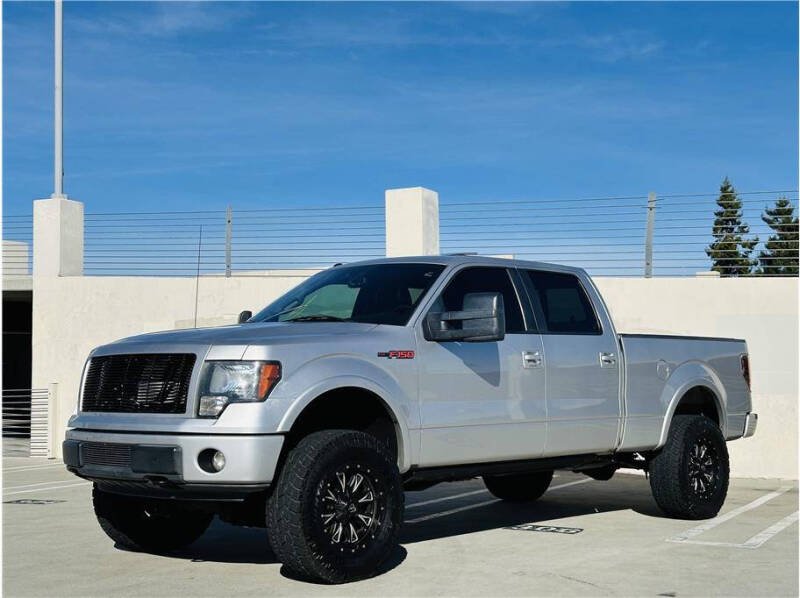 2012 Ford F-150 for sale at AUTO RACE in Sunnyvale CA