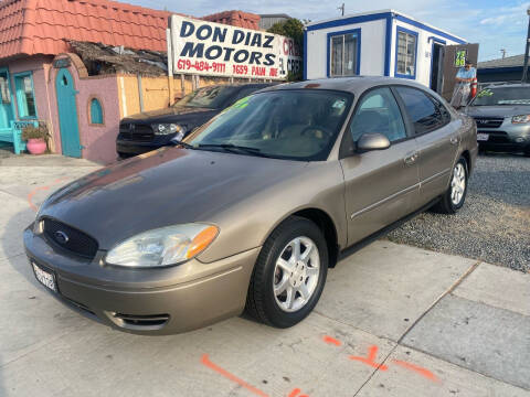 2006 Ford Taurus for sale at DON DIAZ MOTORS in San Diego CA