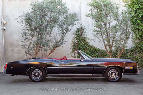 1976 Cadillac Eldorado