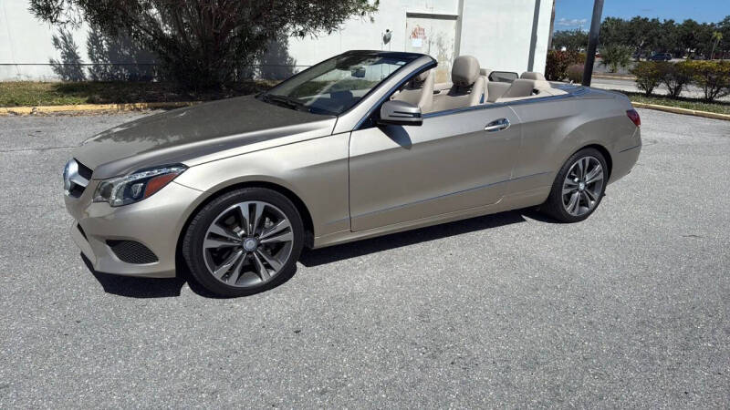 2017 Mercedes-Benz E-Class E 400