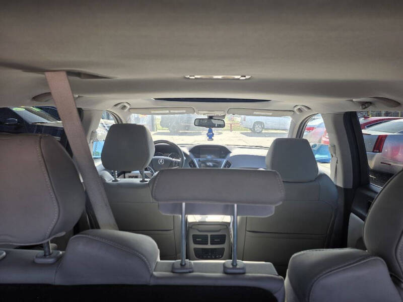 2015 Acura MDX SH-AWD w/Tech