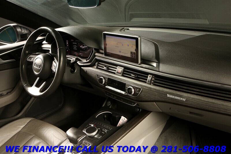 2018 Audi A5 Sportback 2.0T quattro Premium Plus