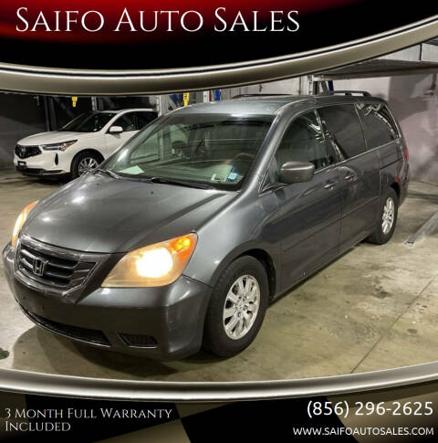 2010 Honda Odyssey for sale at Saifo Auto Sales in Delran, NJ