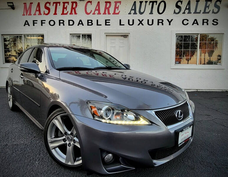 2013 Lexus IS 250 for sale at Mastercare Auto Sales in San Marcos CA