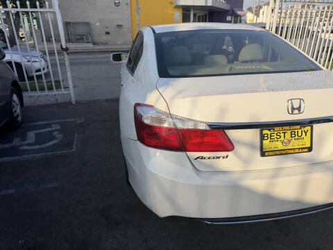 2015 Honda Accord EX