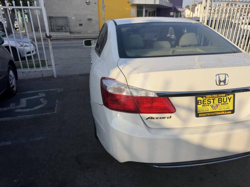 2015 Honda Accord EX