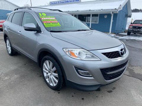 2010 Mazda CX-9 for sale at HACKETT & SONS LLC in Nelson PA