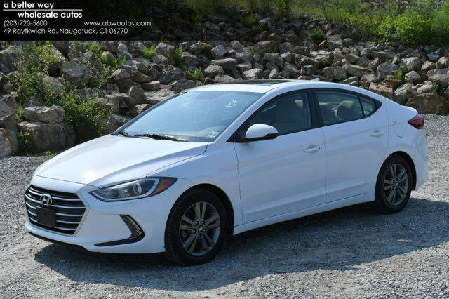 2018 Hyundai Elantra