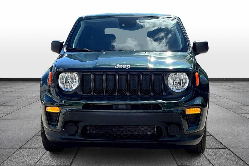 2021 Jeep Renegade Jeepster