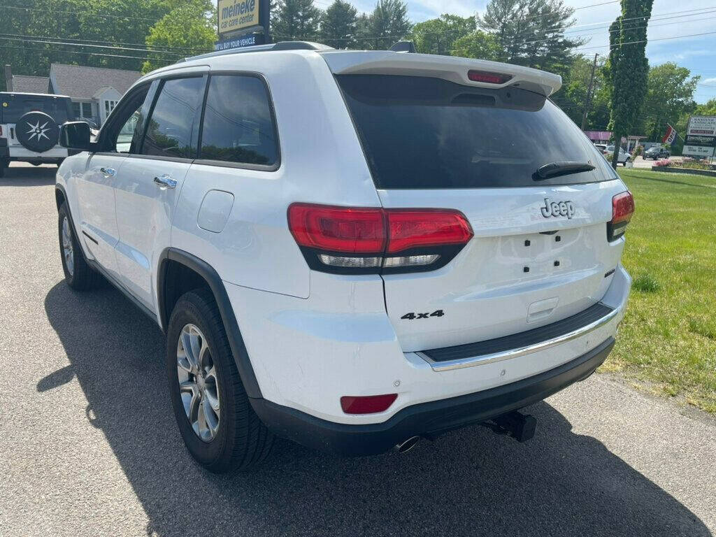 2014 Jeep Grand Cherokee for sale at Dave Delaney's Columbia in Hanover, MA