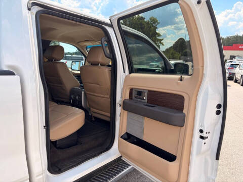 2013 Ford F-150 Lariat