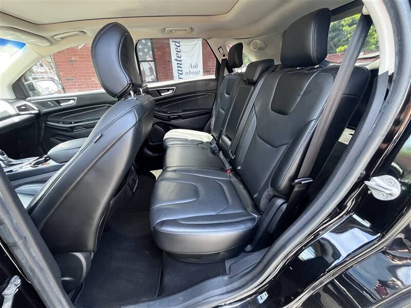 2017 Ford Edge Titanium