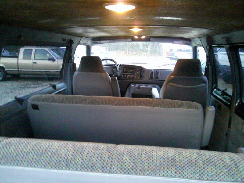2000 Dodge Ram Van 1500